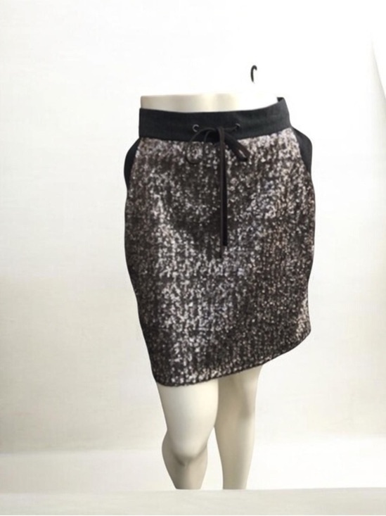 Ann Taylor Dresses & Skirts - Sequined Skirt on front, sides packets